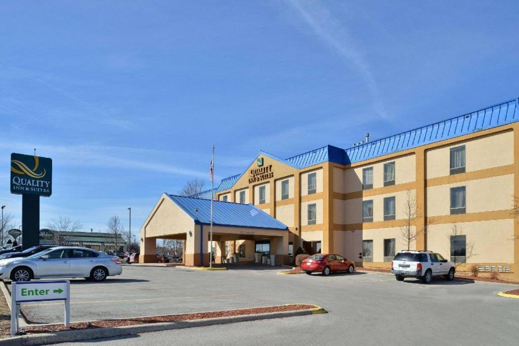 Quality Inn & Suites Джефферсон-Сіті Екстер'єр фото